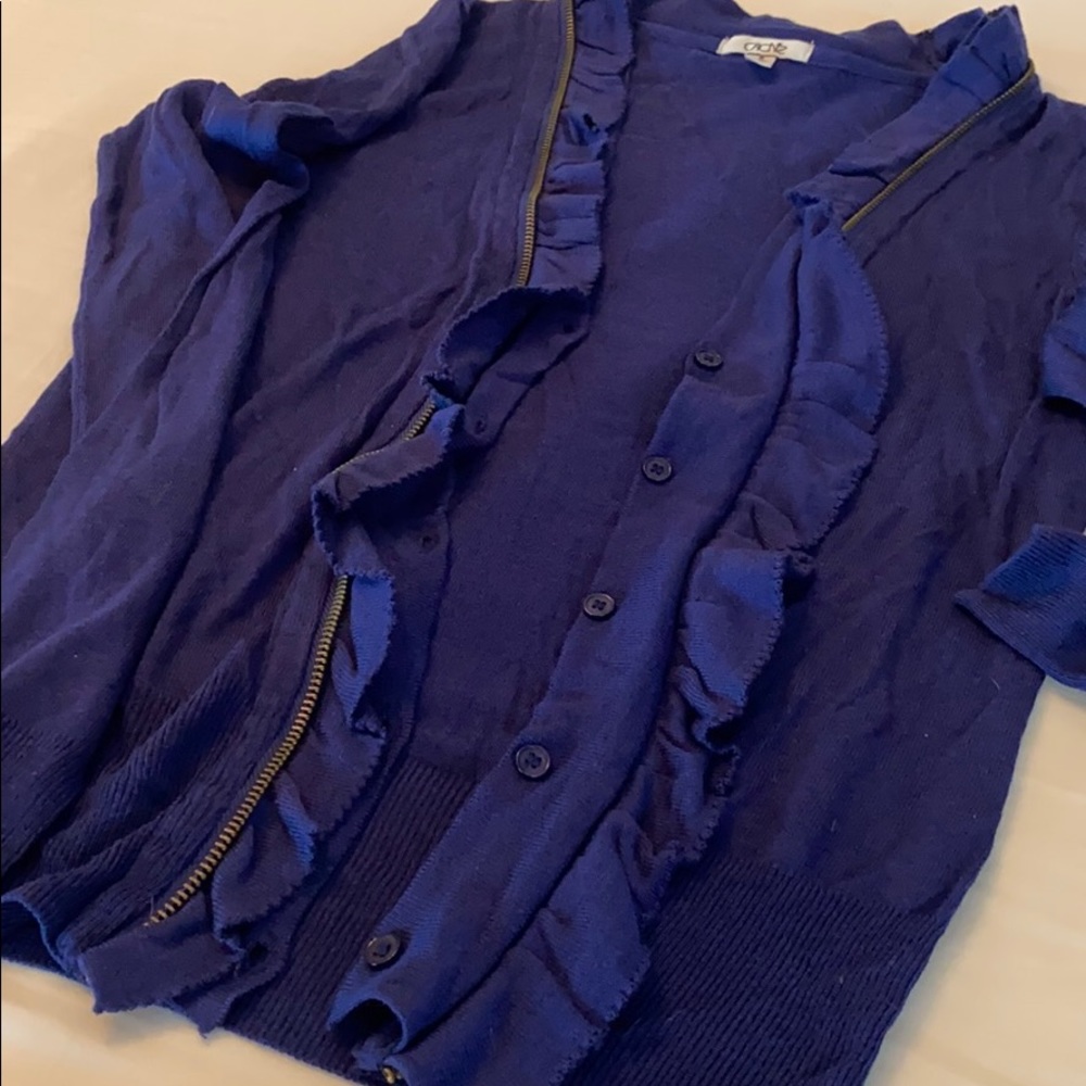 Cache Cardigan NWOT - Picture 2 of 4